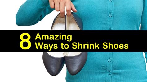 how to shrink shoe size.